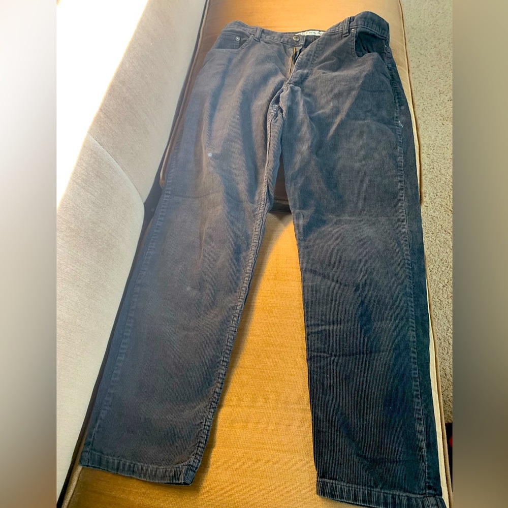 Vintage Bugle Boy thin wale Cords